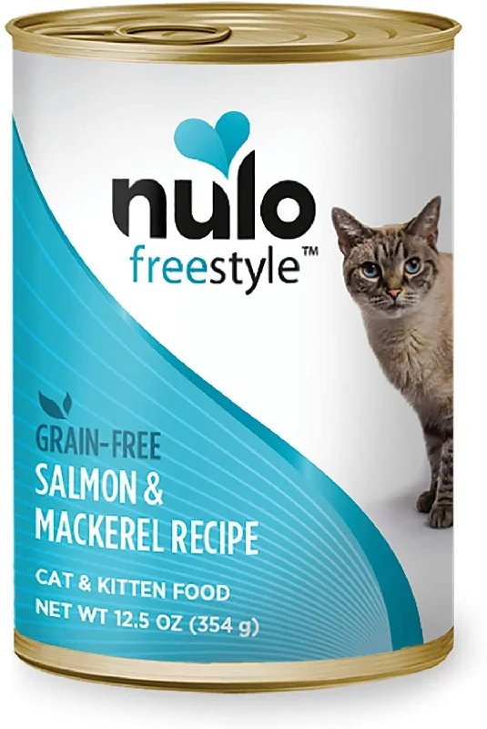 NULO Freestyle: Salmon and Mackerel, 354g (12.5oz)