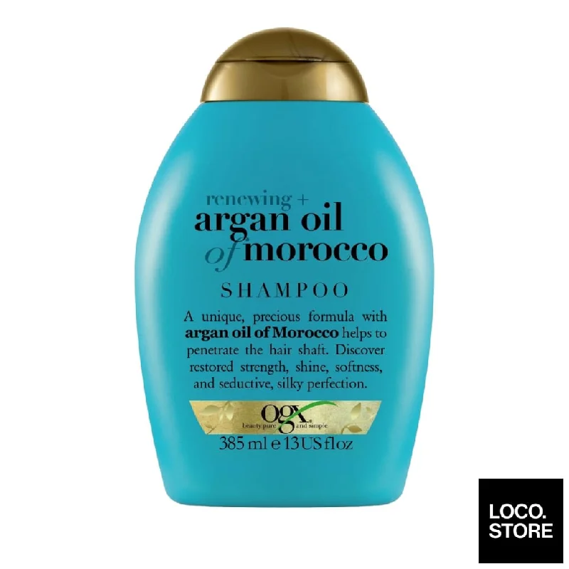 OGX Argan Oil Morocco Hair Shampoo 385ml