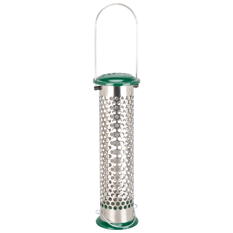 Peckish  Wild Bird Care  Stainless Steel Peanut & Suet Pellet Feeder