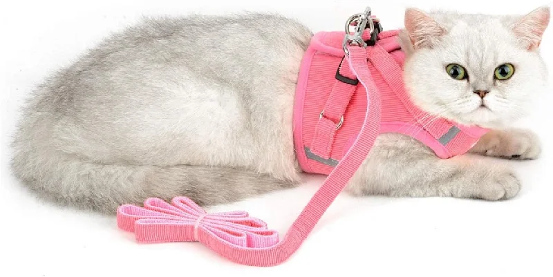 PUPPY & CAT HARNESS LEAD SET /size x-small/small/medium price fr 6-set