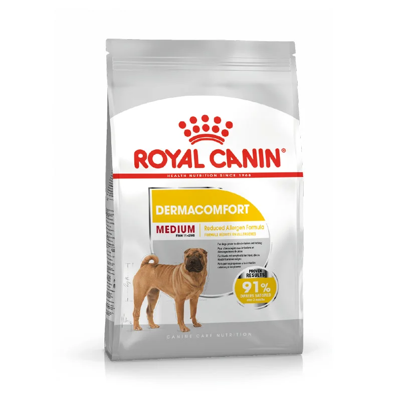 Royal Canin Canine Care Nutrition Medium Dermacomfort Dry Dog Food