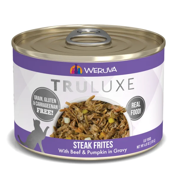 WERUVA Truluxe Steak Frites Beef & Pumpkin, 170g